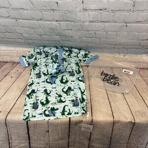 Birdie Bean Palmer Golf Bamboo Hooded Shirt